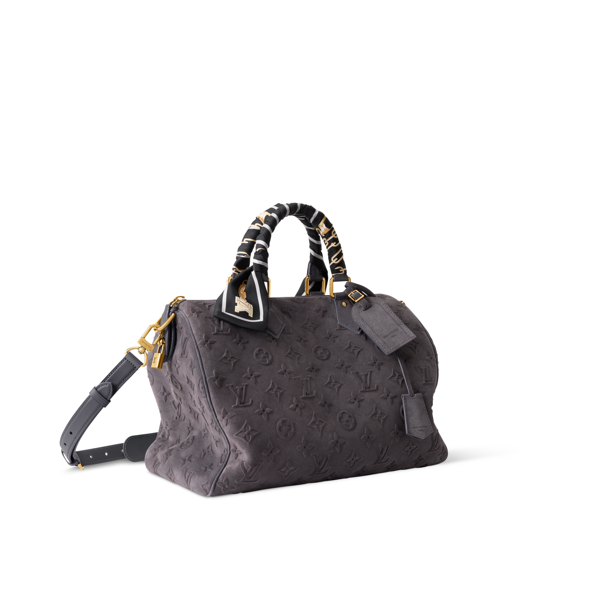 Speedy P9 Bandoulière 40 Autres Cuirs Monogram - Men - Bags